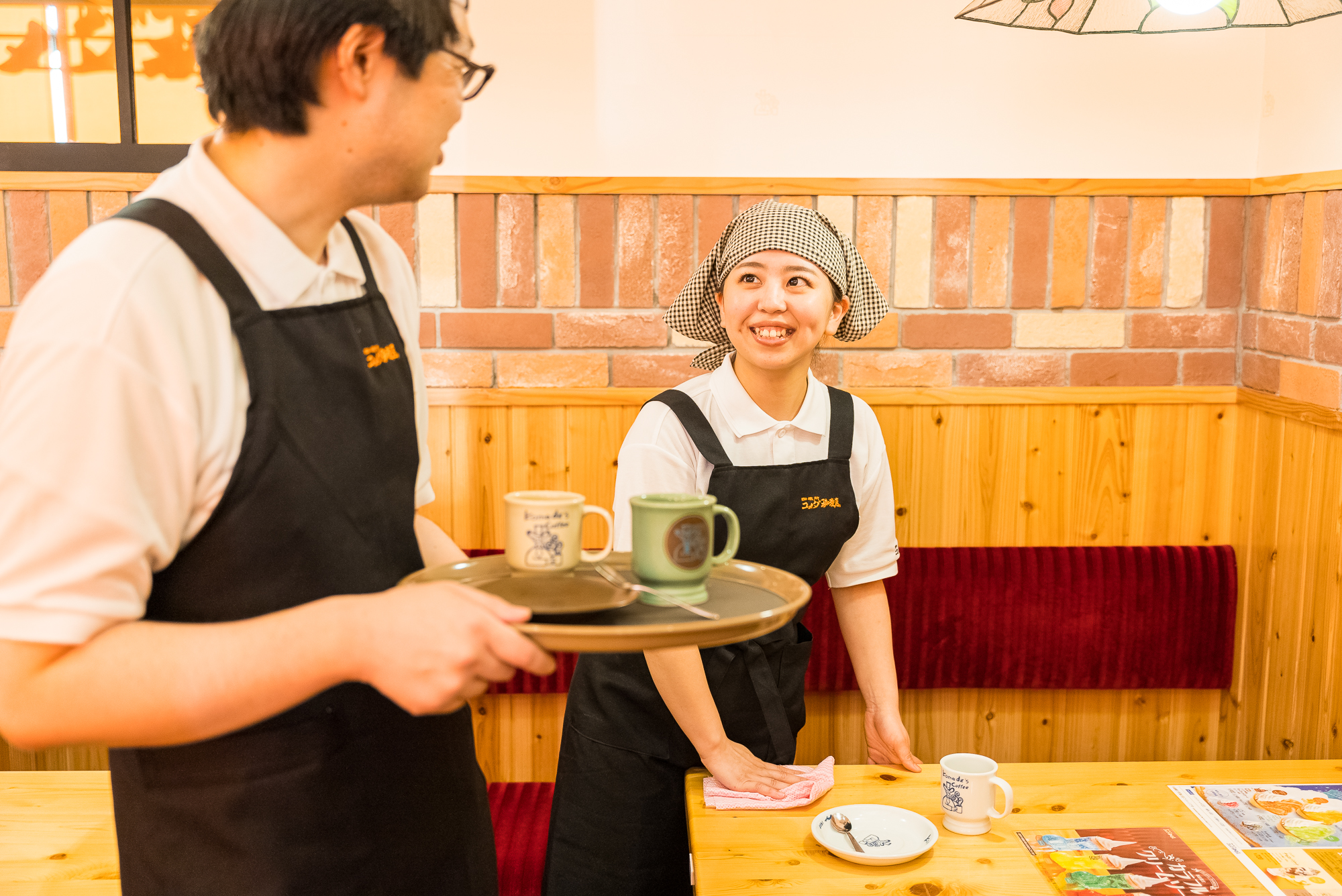  【未経験者歓迎！】コメダ珈琲のアルバイト 八戸城下店