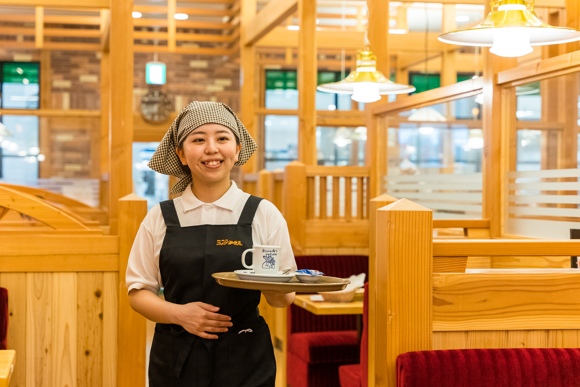 【学生歓迎】未経験から始められるカフェの店舗スタッフ イオン上磯店
